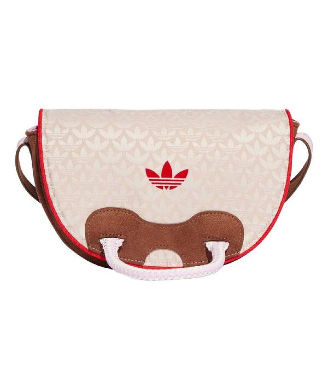 ADIDAS Мульти замшевая сумка через плечо, фото 9