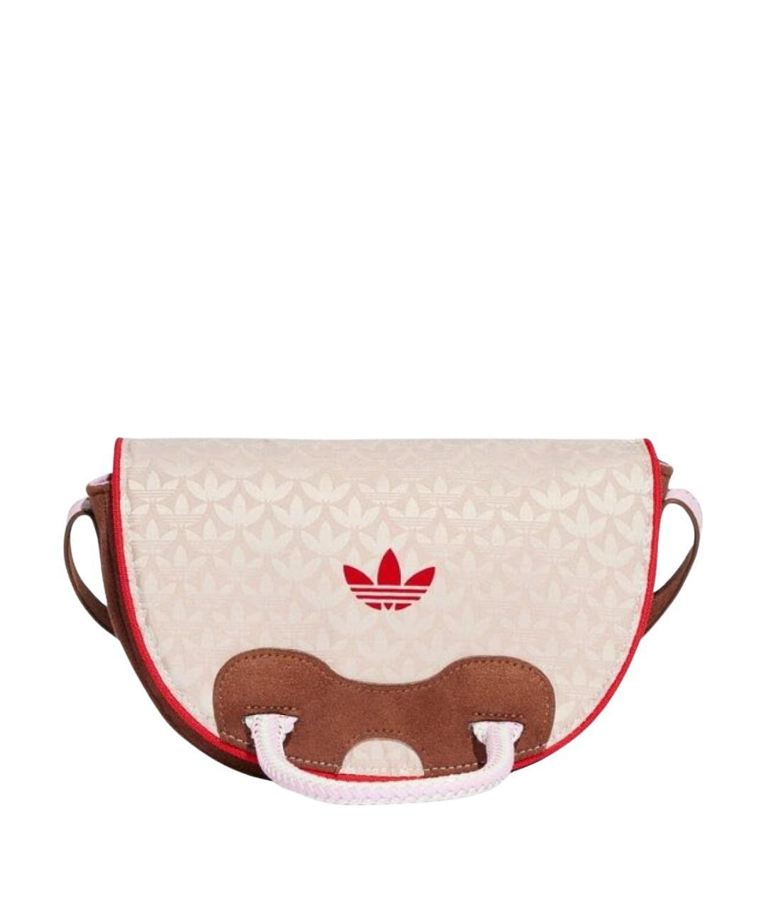 ADIDAS Мульти замшевая сумка через плечо, фото 1