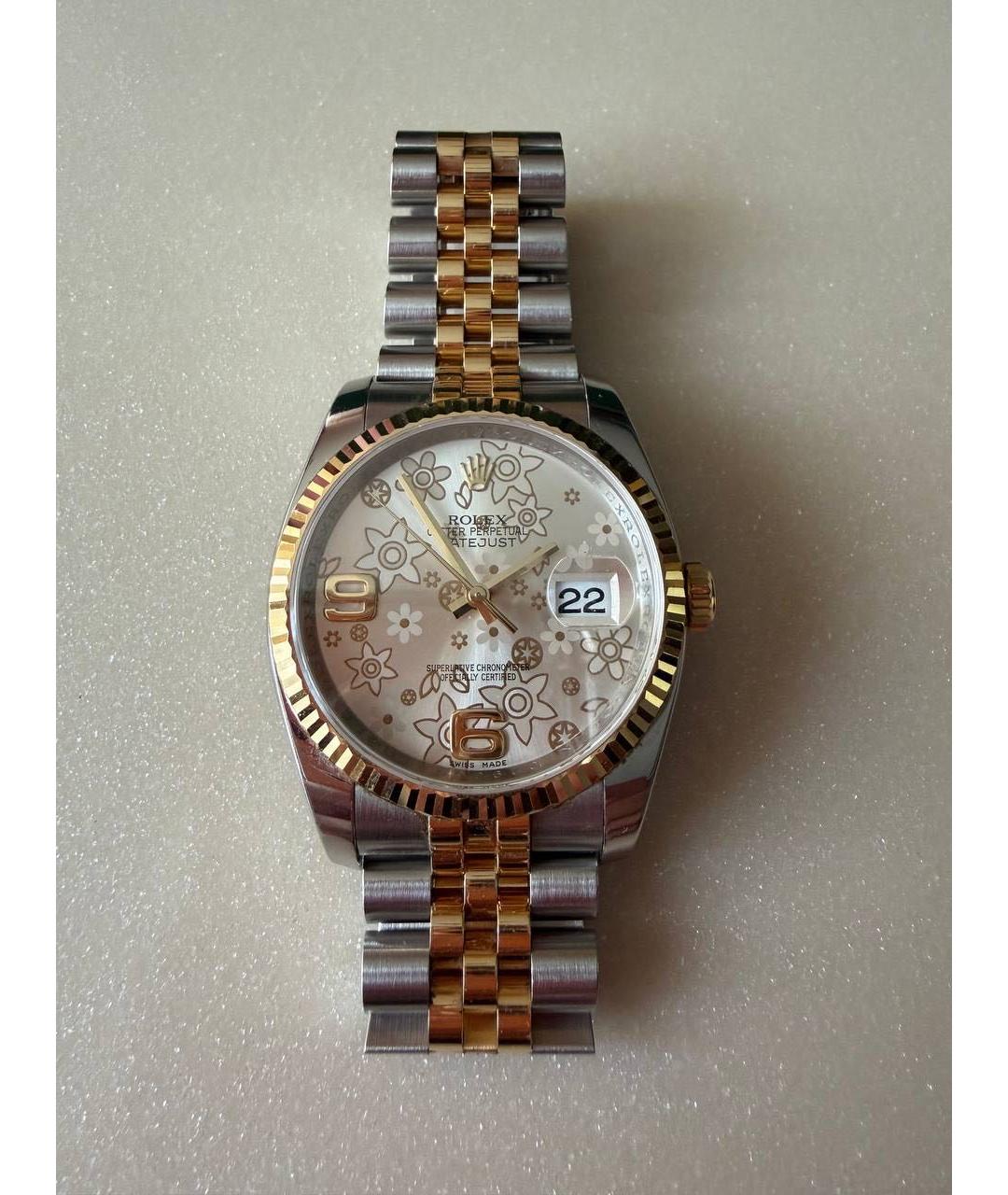 ROLEX Золотые часы из желтого золота, фото 5