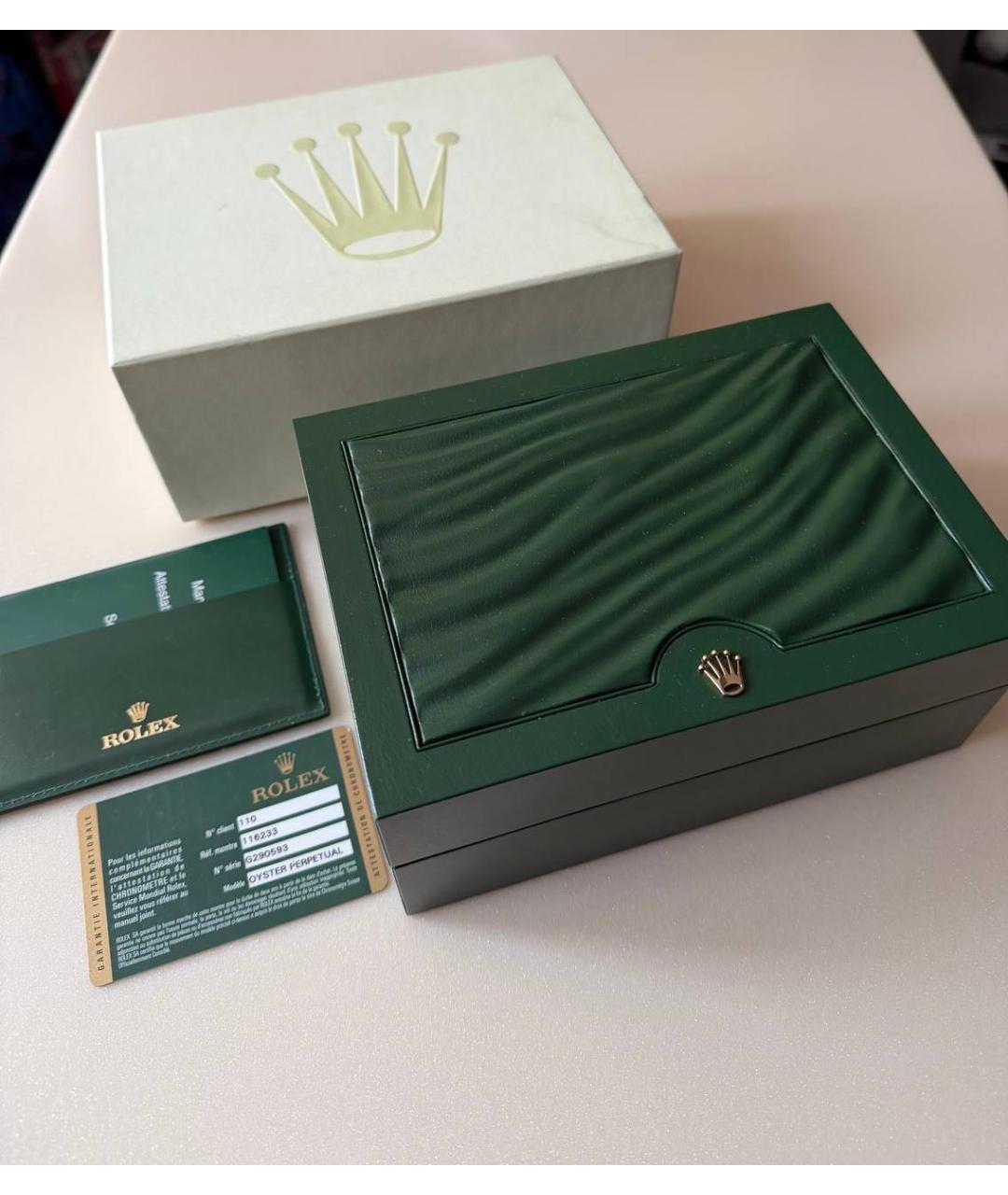 ROLEX Золотые часы из желтого золота, фото 4