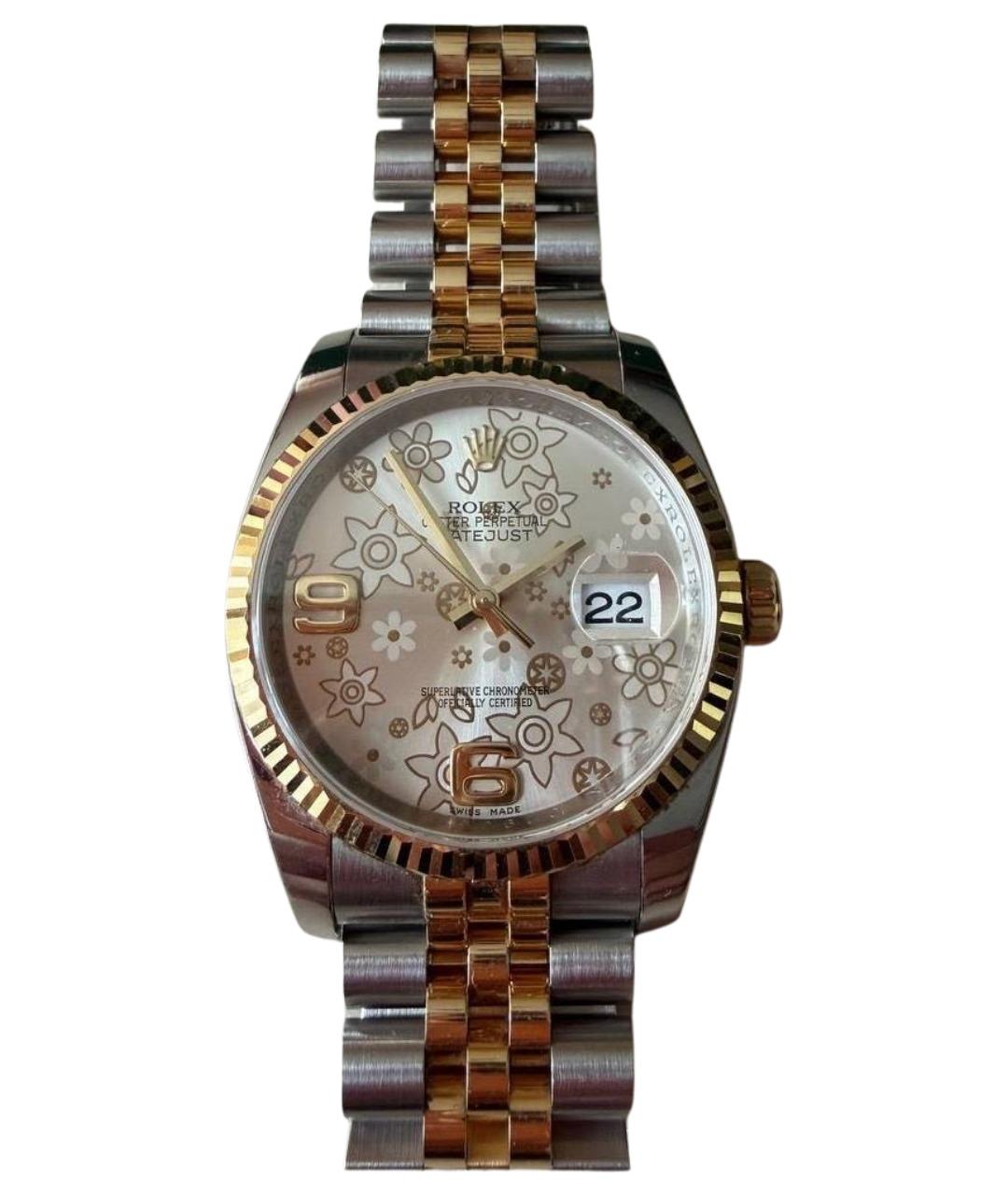 ROLEX Золотые часы из желтого золота, фото 1