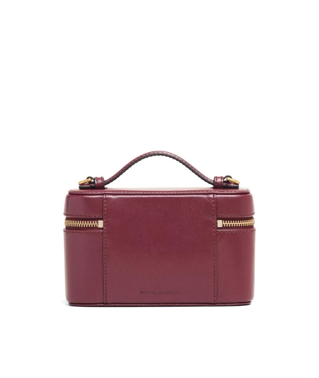 MARC JACOBS Красная кожаная сумка через плечо, фото 6