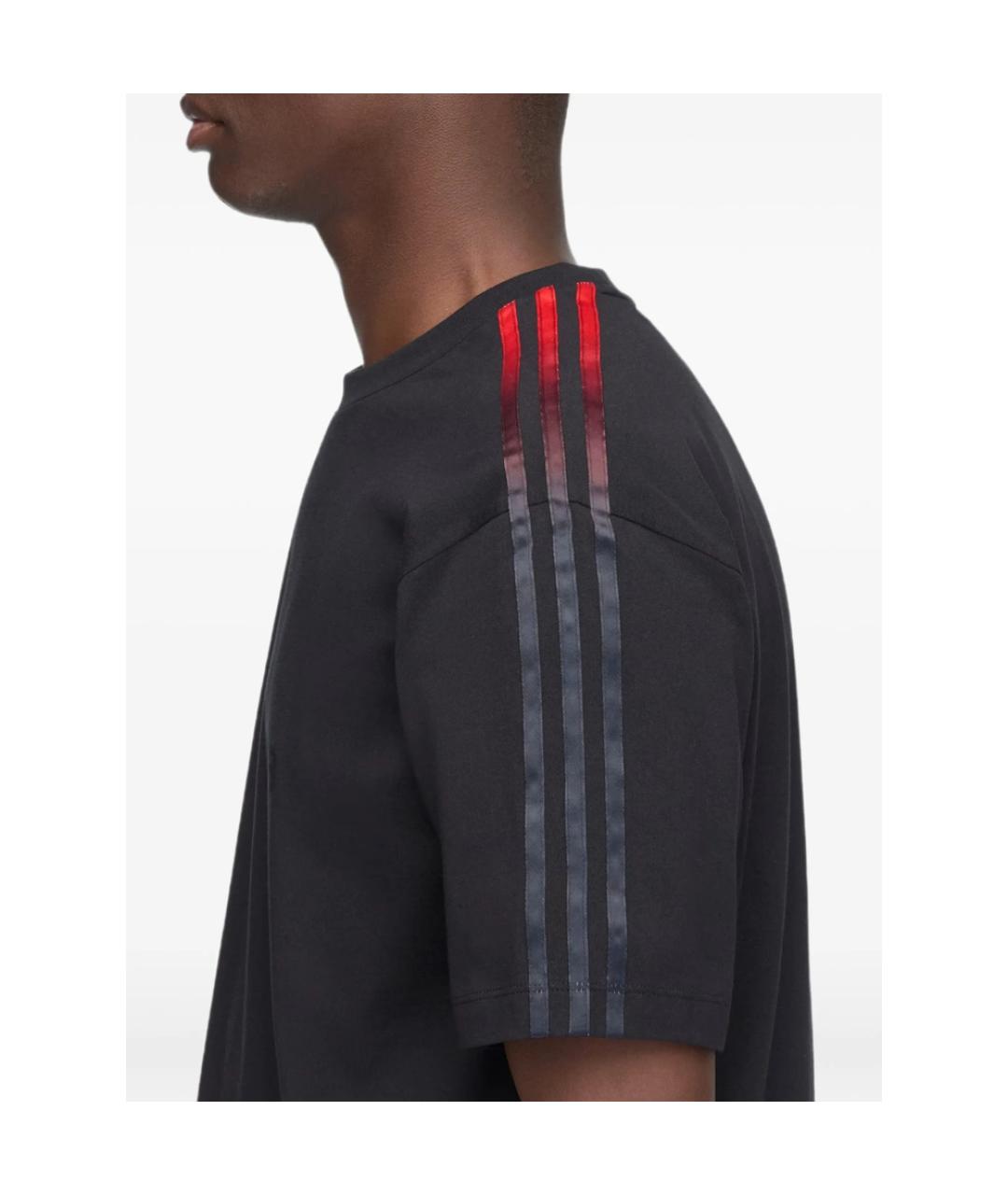 Y-3 Черная футболка, фото 3