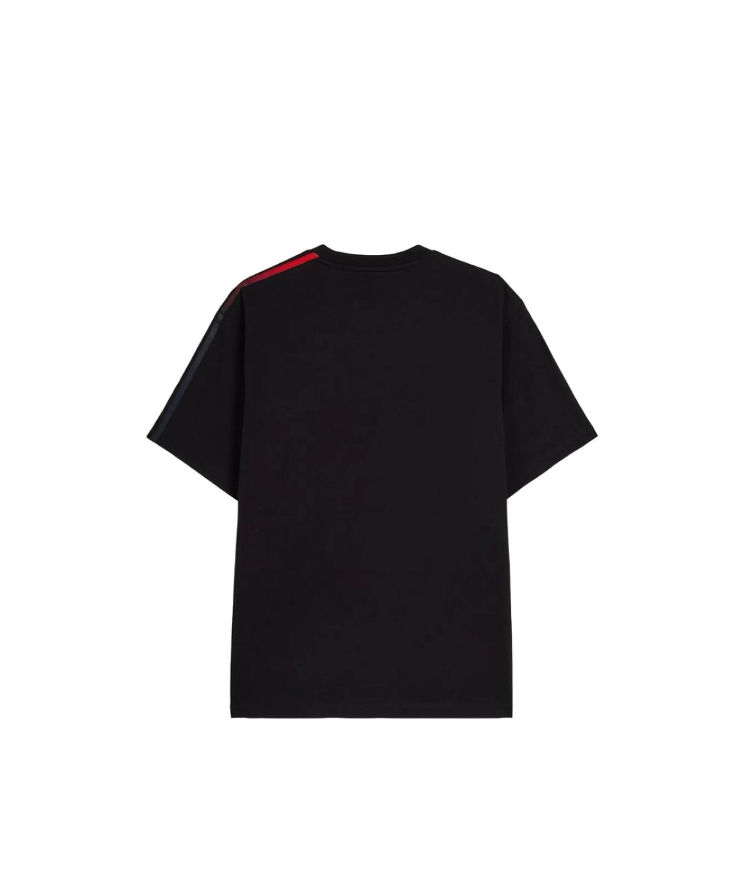 Y-3 Черная футболка, фото 2