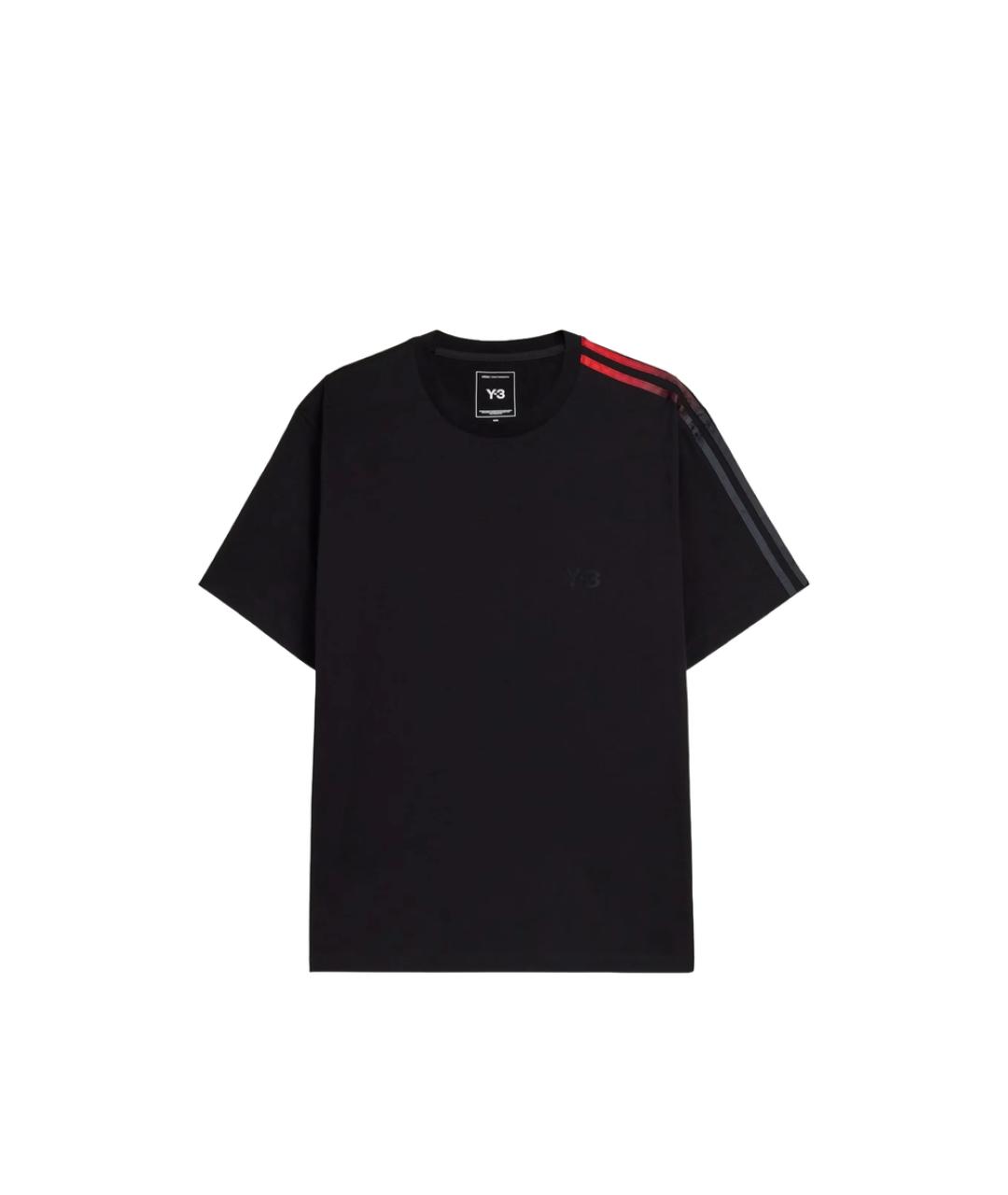 Y-3 Черная футболка, фото 1
