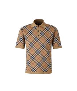 BURBERRY Поло с коротким рукавом