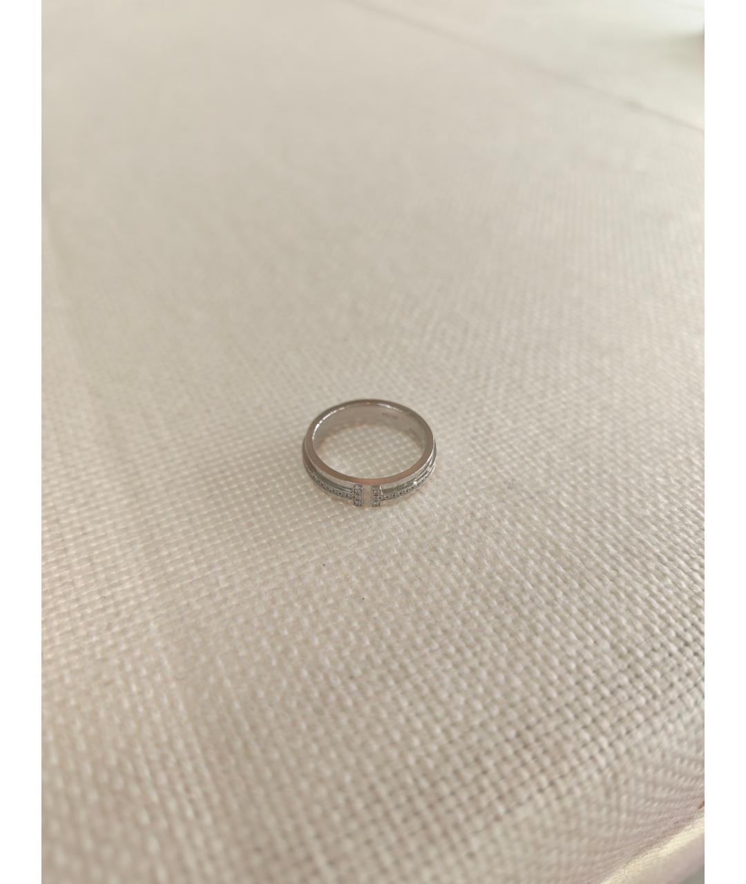 TIFFANY&CO Серебряное кольцо из белого золота, фото 5