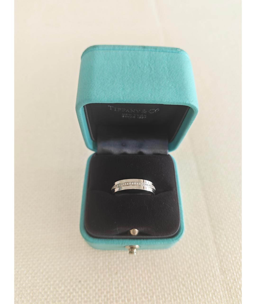 TIFFANY&CO Серебряное кольцо из белого золота, фото 4