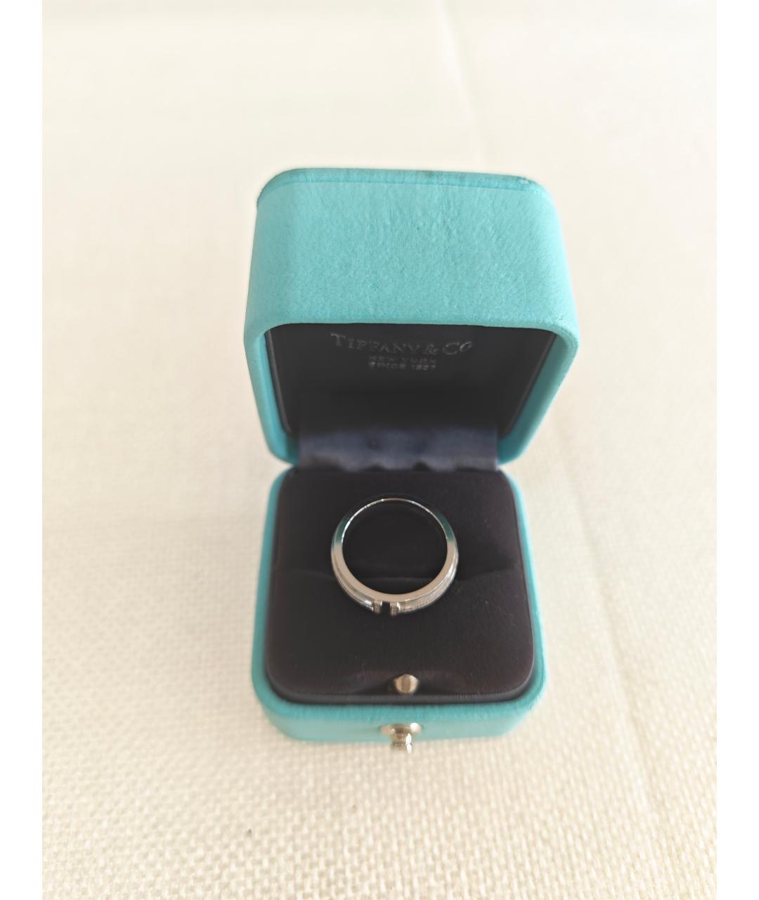 TIFFANY&CO Серебряное кольцо из белого золота, фото 3