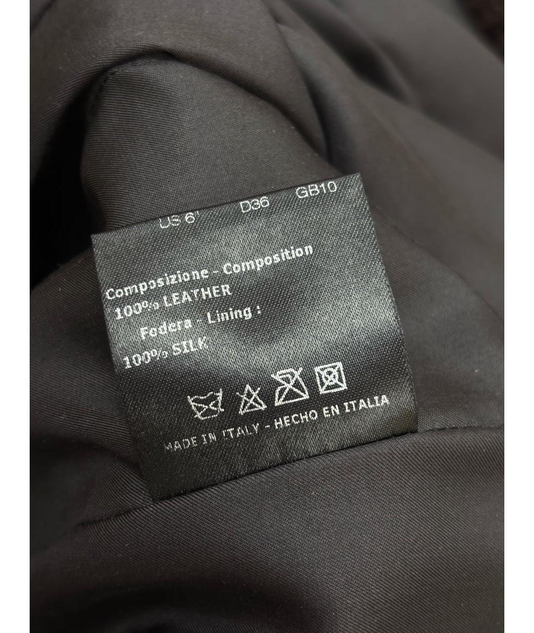 BRIONI Коричневая куртка из экзотической кожи, фото 5