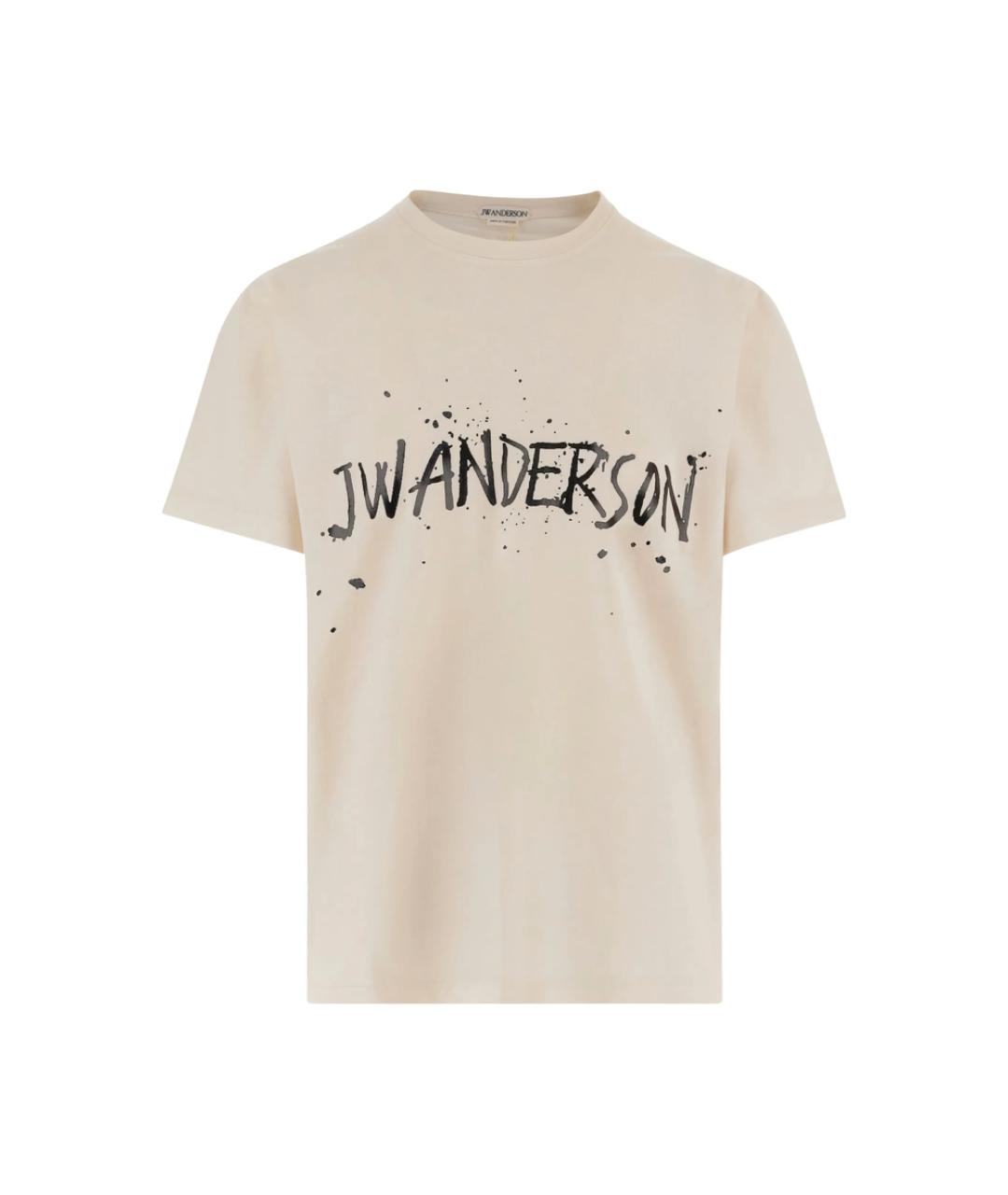J.W.ANDERSON Хлопковая футболка, фото 1