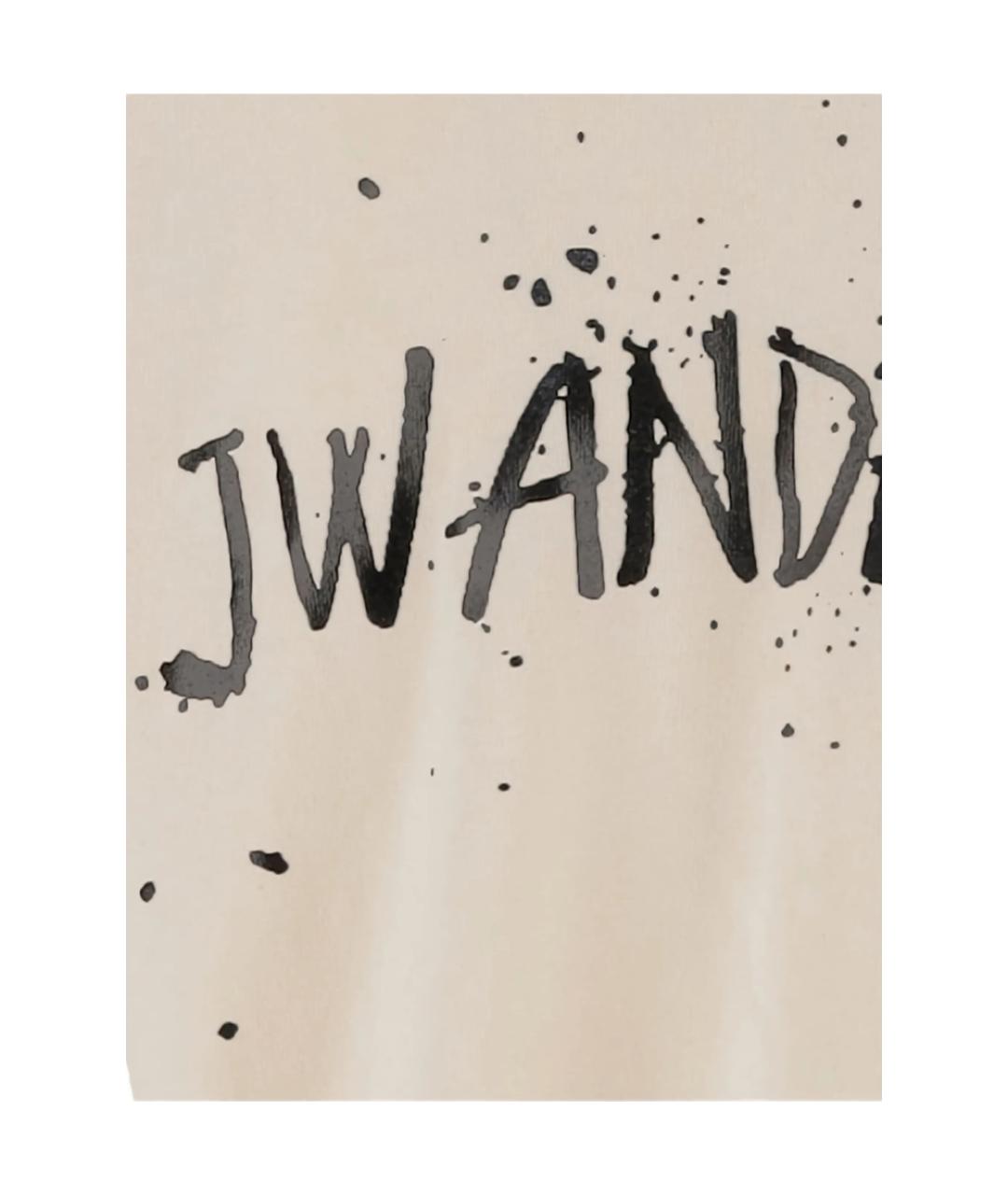 J.W.ANDERSON Хлопковая футболка, фото 3