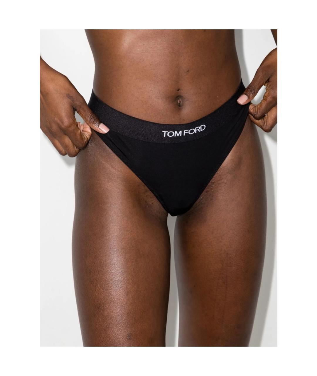TOM FORD Черные трусы, фото 2