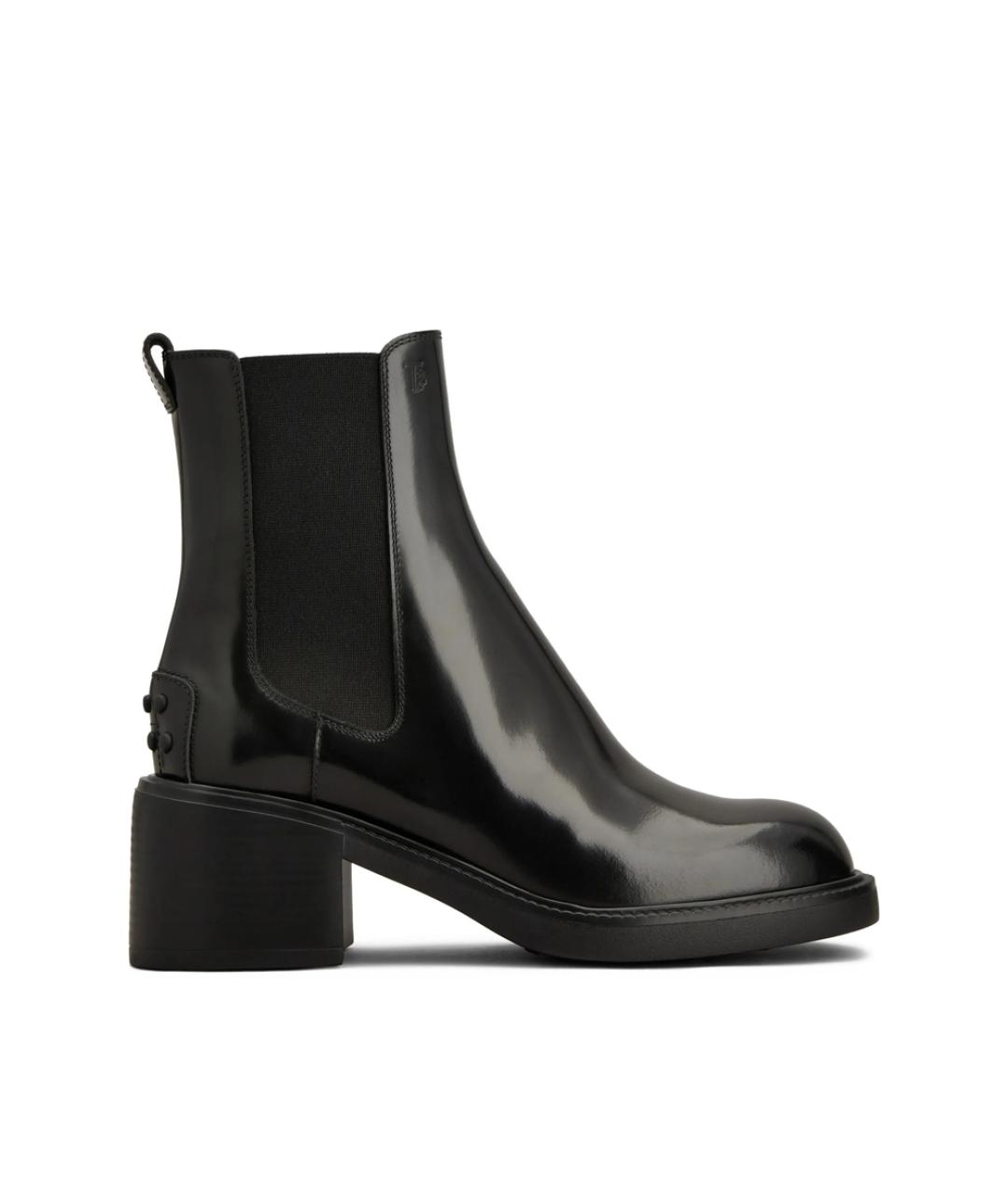 TOD'S Черные ботинки, фото 1