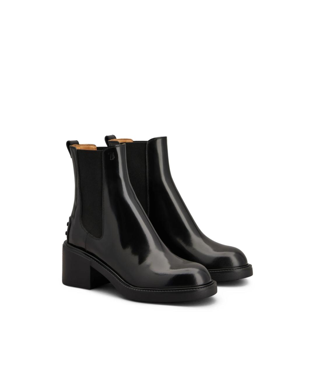 TOD'S Черные ботинки, фото 4
