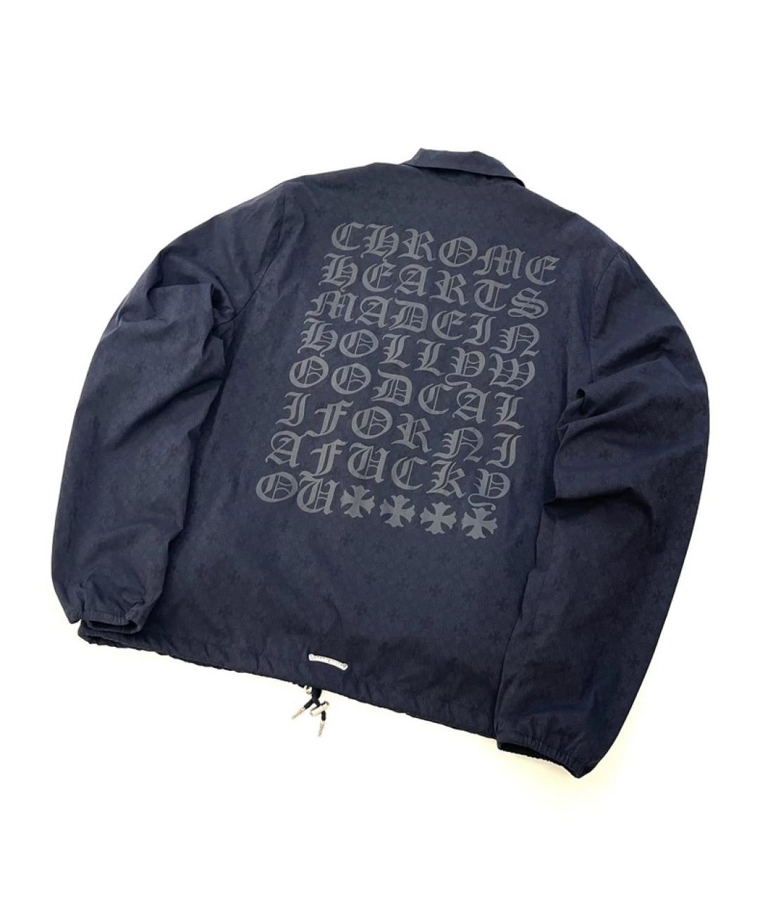 CHROME HEARTS Черная куртка, фото 2