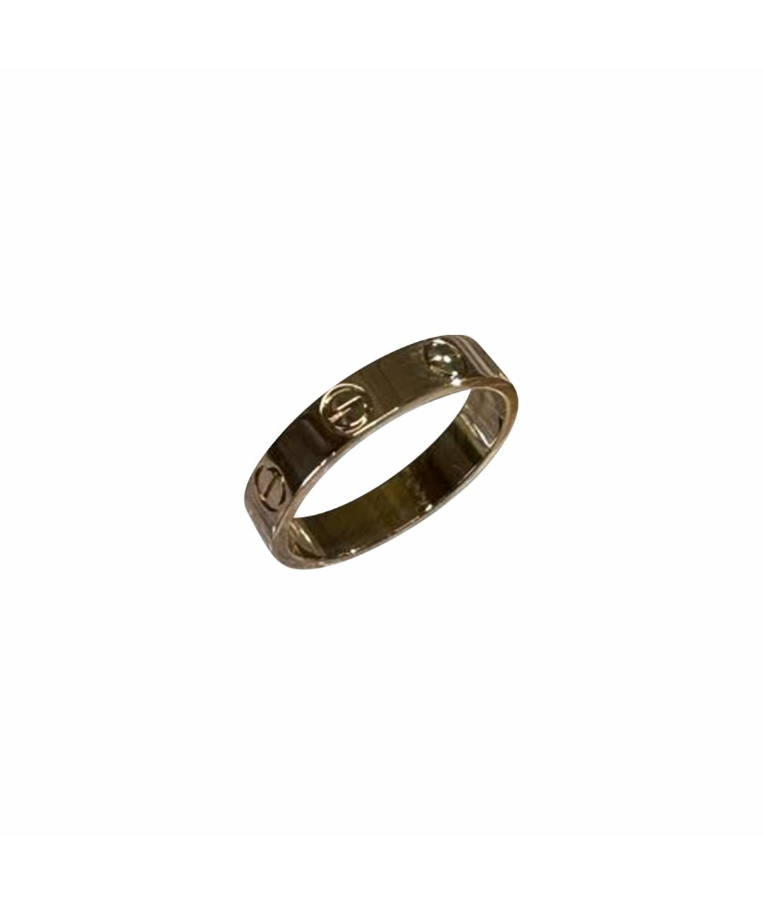CARTIER Золотое кольцо из розового золота, фото 1