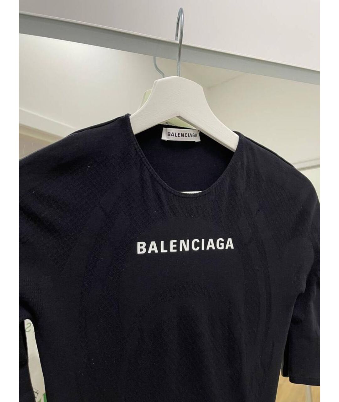 BALENCIAGA Полиэстеровое платье, фото 3