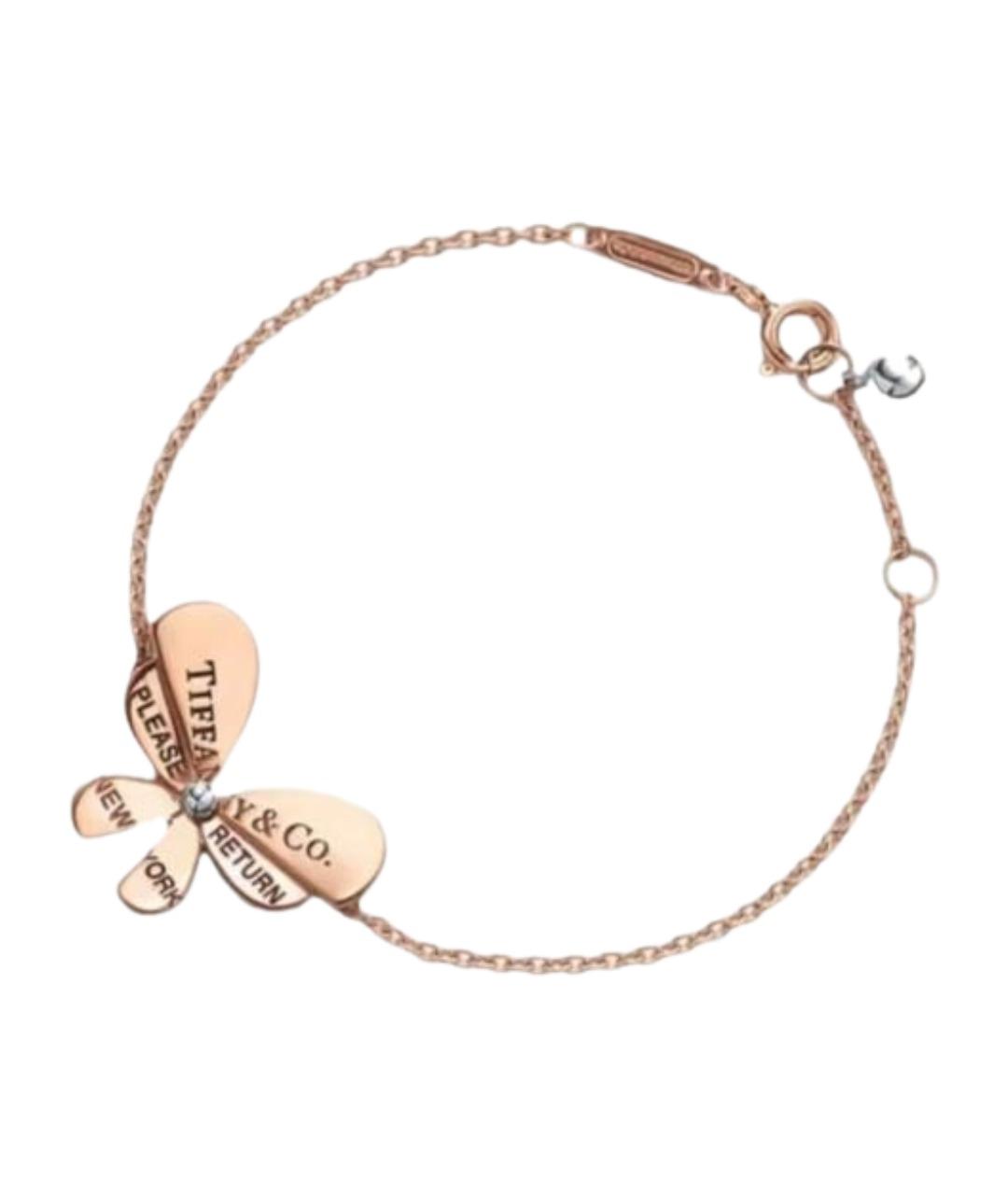 TIFFANY&CO Золотой браслет, фото 1