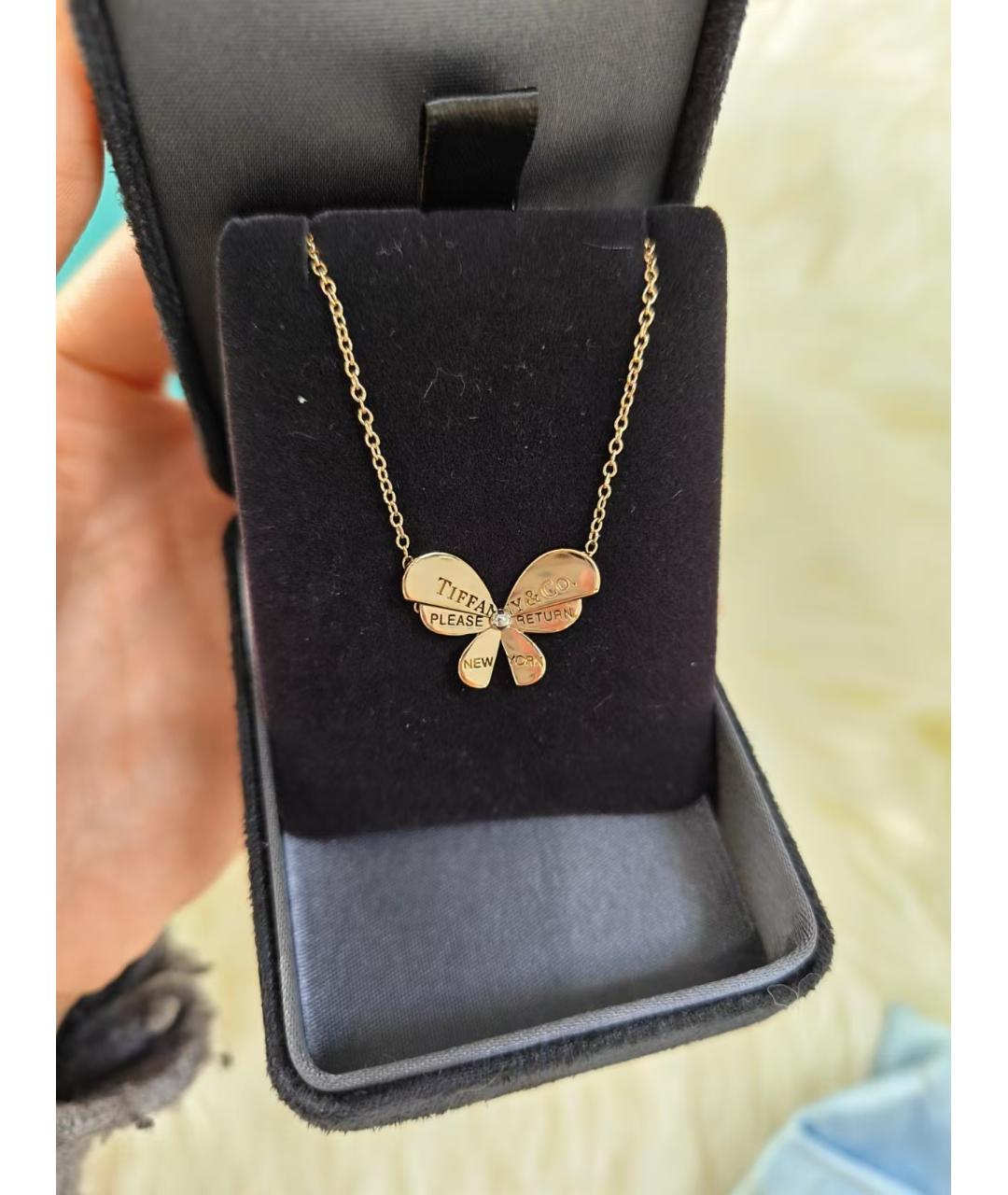TIFFANY&CO Золотой браслет, фото 3
