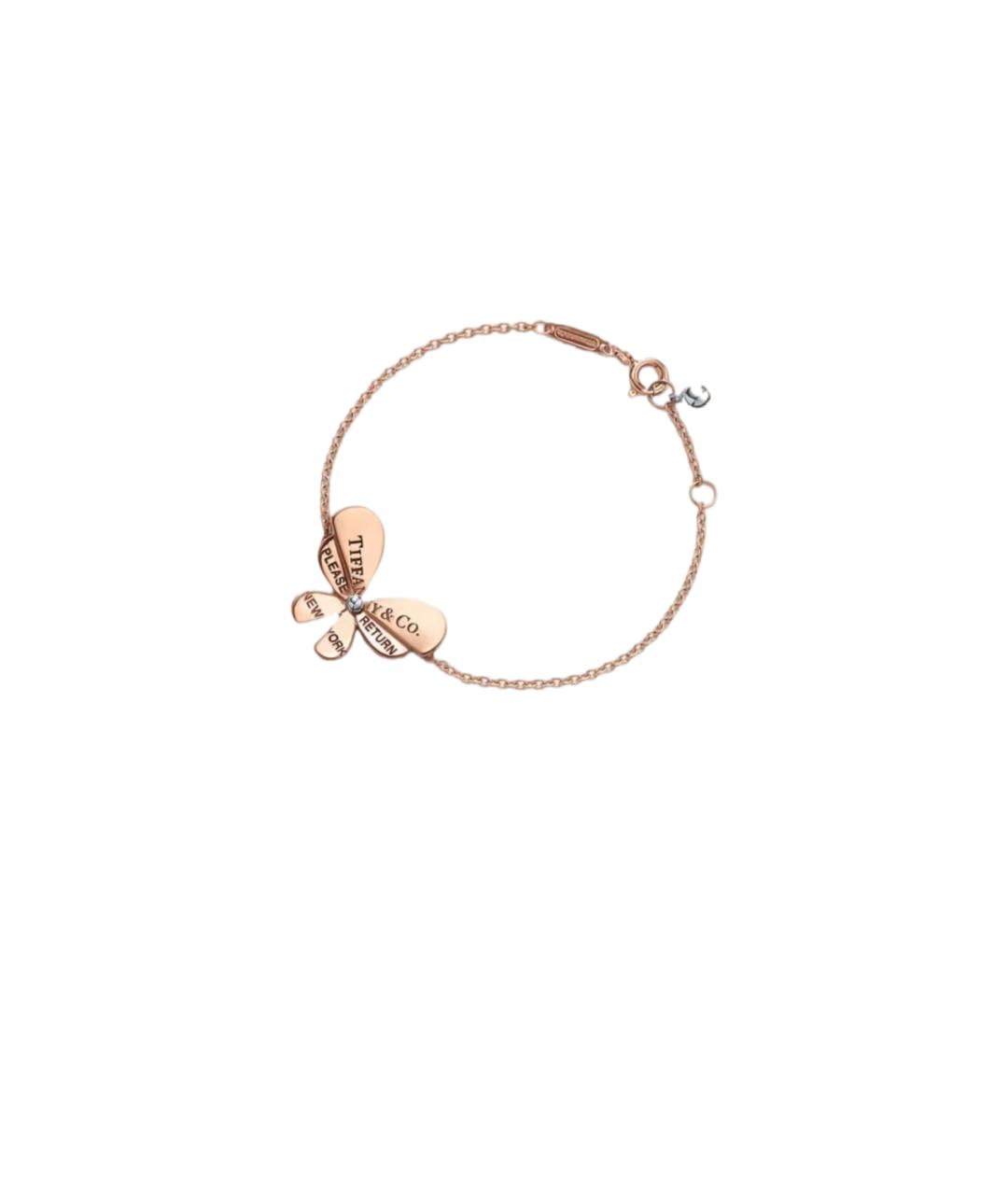 TIFFANY&CO Золотой браслет, фото 7