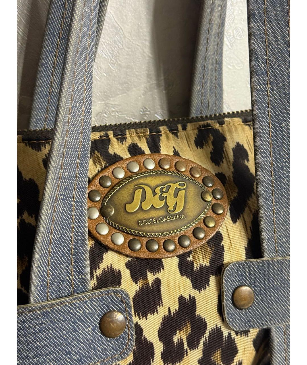 DOLCE&GABBANA Мульти сумка с короткими ручками, фото 3