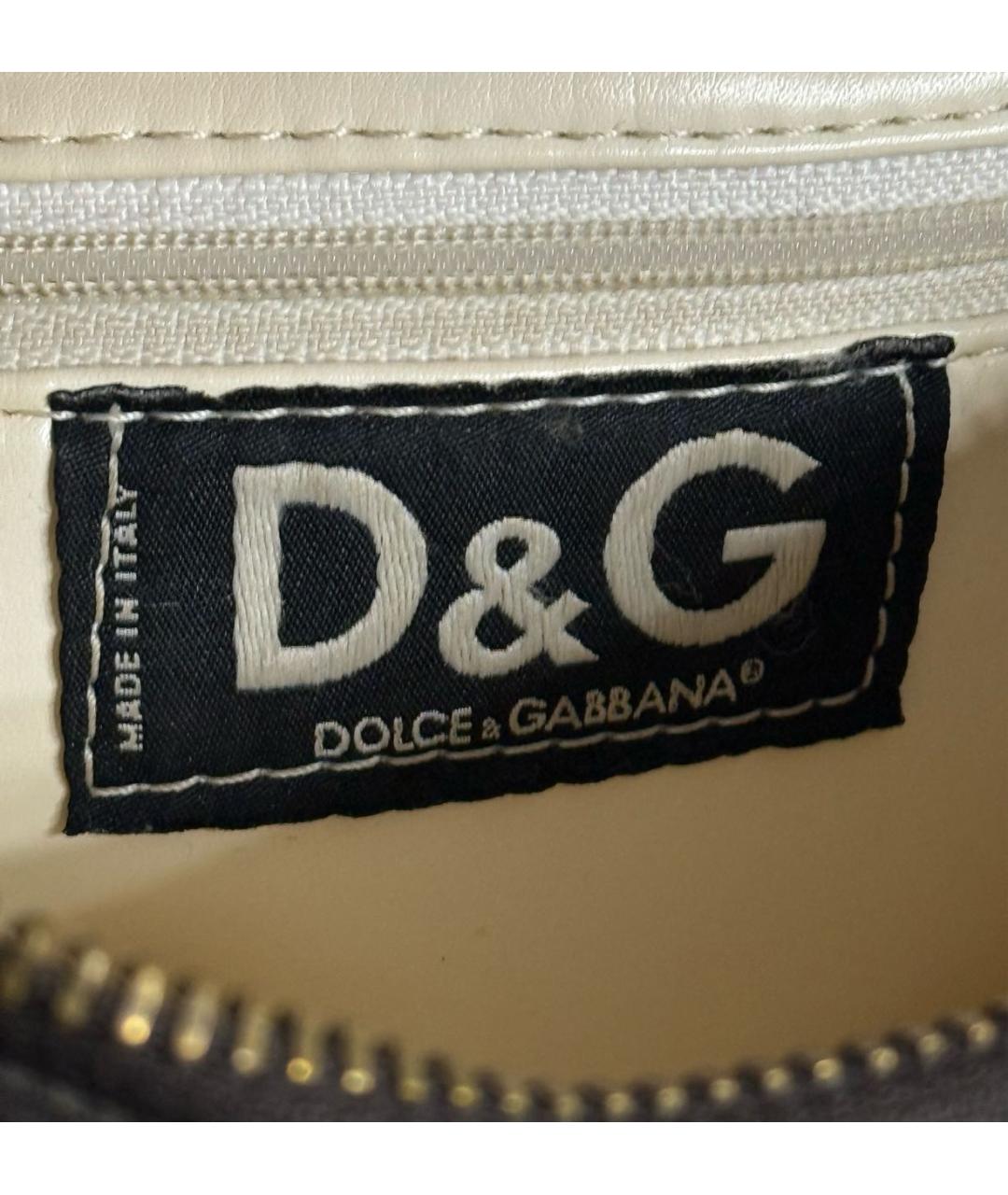 DOLCE&GABBANA Мульти сумка с короткими ручками, фото 6
