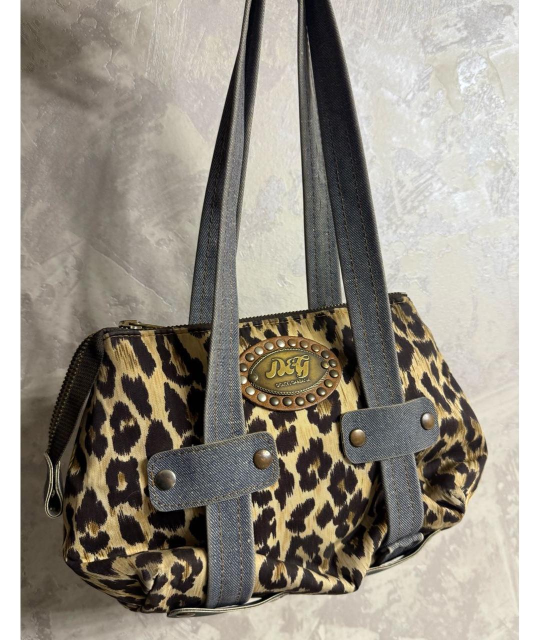 DOLCE&GABBANA Мульти сумка с короткими ручками, фото 7