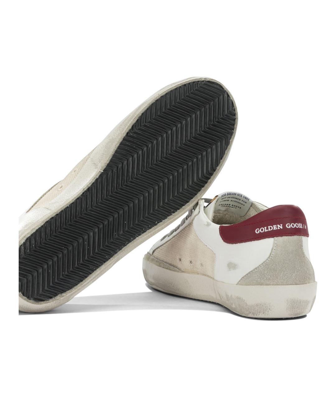 GOLDEN GOOSE Мульти кожаные низкие кроссовки / кеды, фото 5