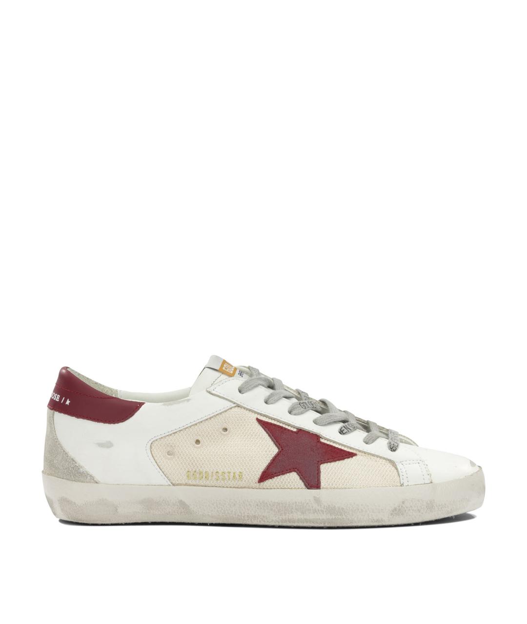 GOLDEN GOOSE Мульти кожаные низкие кроссовки / кеды, фото 1
