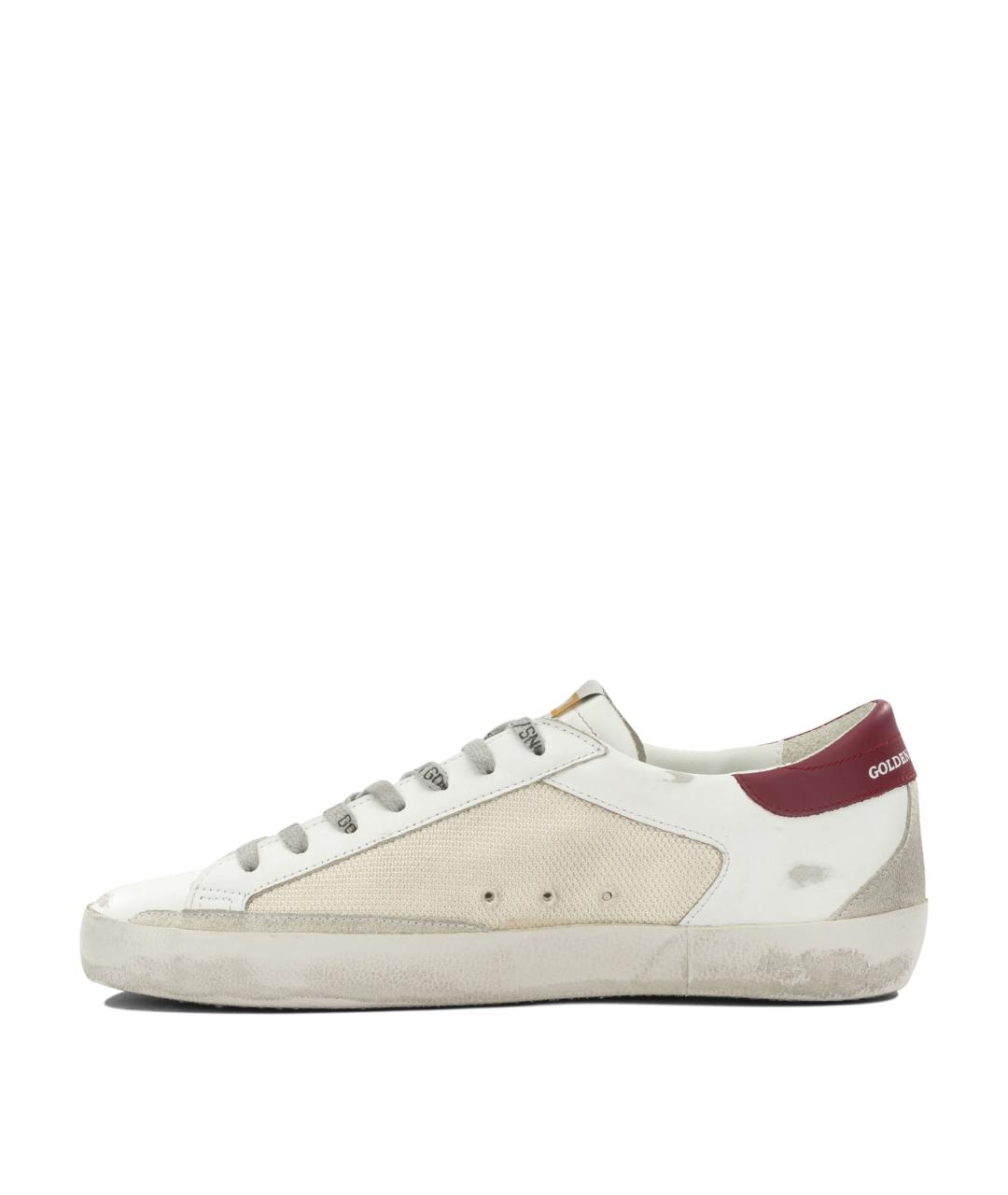 GOLDEN GOOSE Мульти кожаные низкие кроссовки / кеды, фото 3