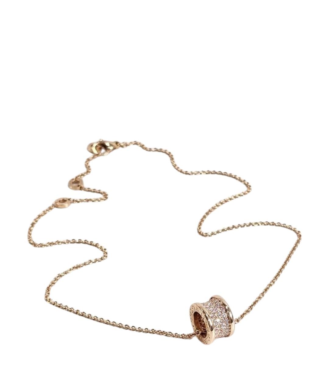 BVLGARI Золотая подвеска из розового золота, фото 1