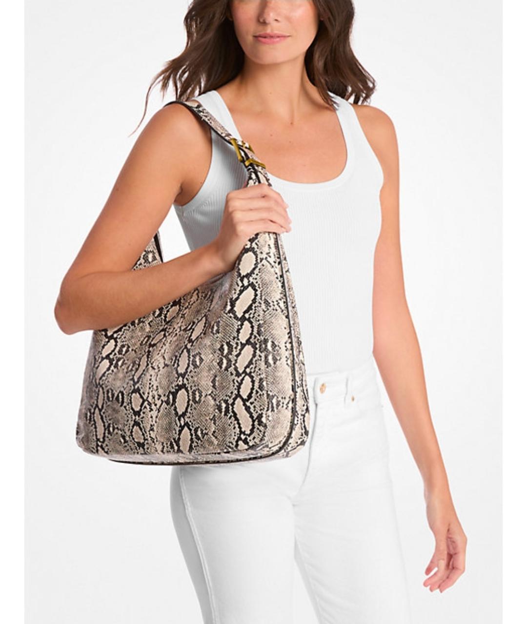 MICHAEL KORS Мульти кожаная сумка тоут, фото 3