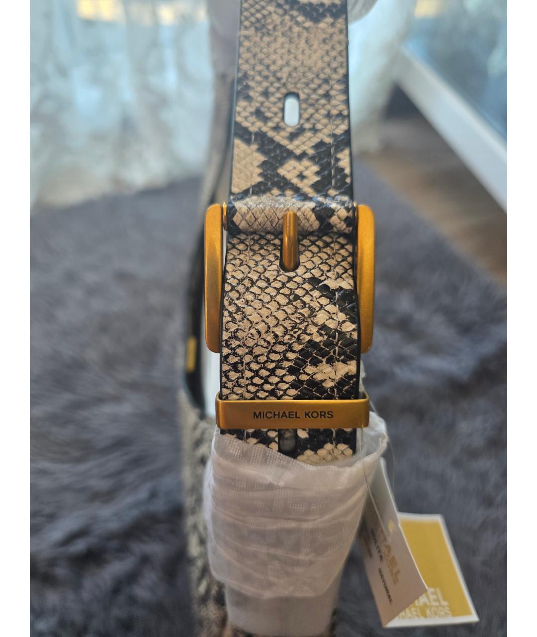 MICHAEL KORS Мульти кожаная сумка тоут, фото 6