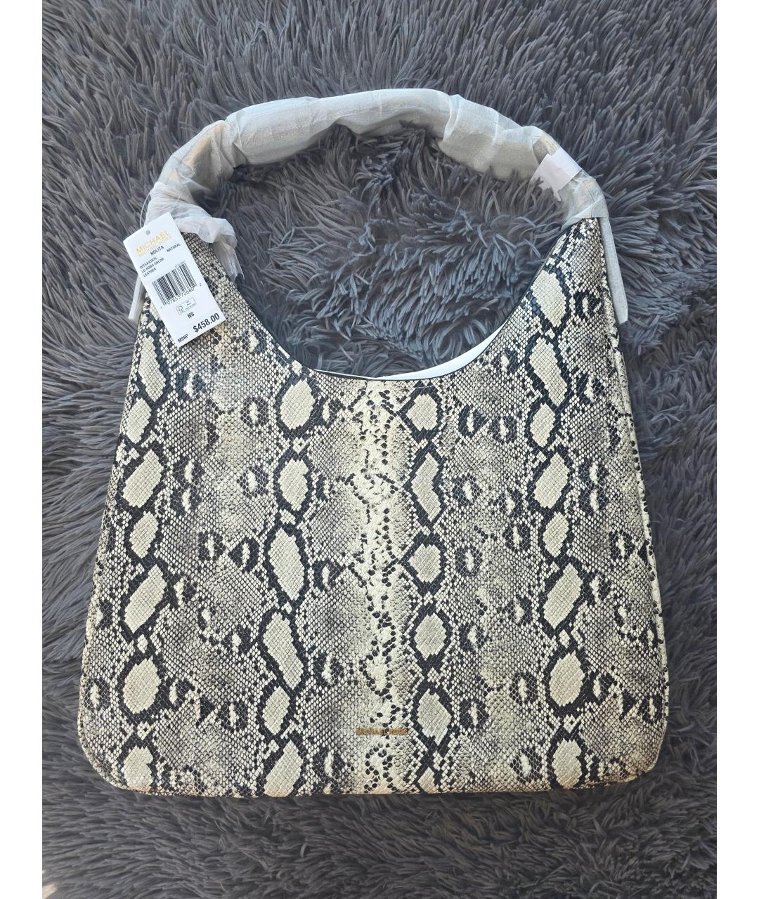 MICHAEL KORS Мульти кожаная сумка тоут, фото 8
