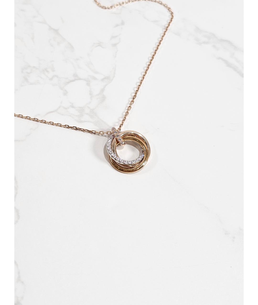 CARTIER Золотая подвеска из желтого золота, фото 2