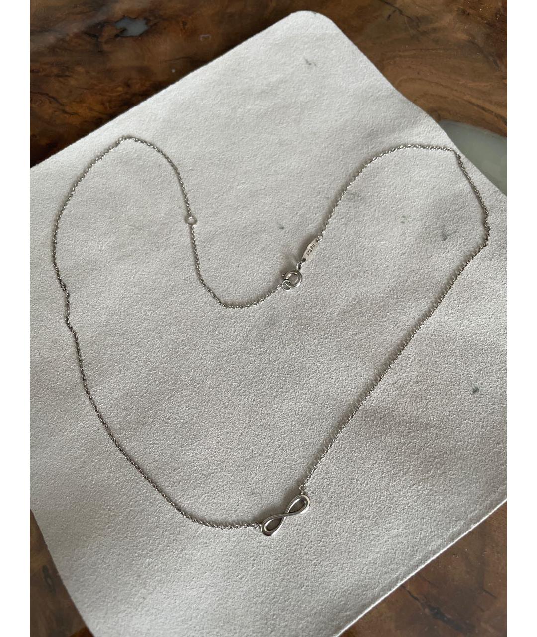 TIFFANY&CO Серебряное серебряное колье, фото 2
