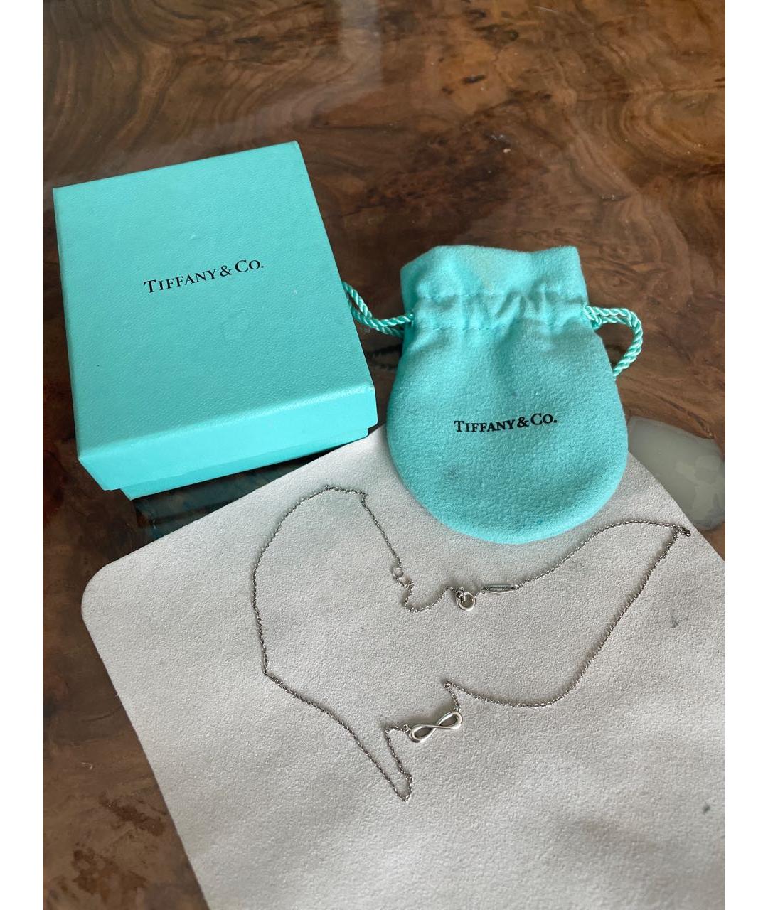TIFFANY&CO Серебряное серебряное колье, фото 5