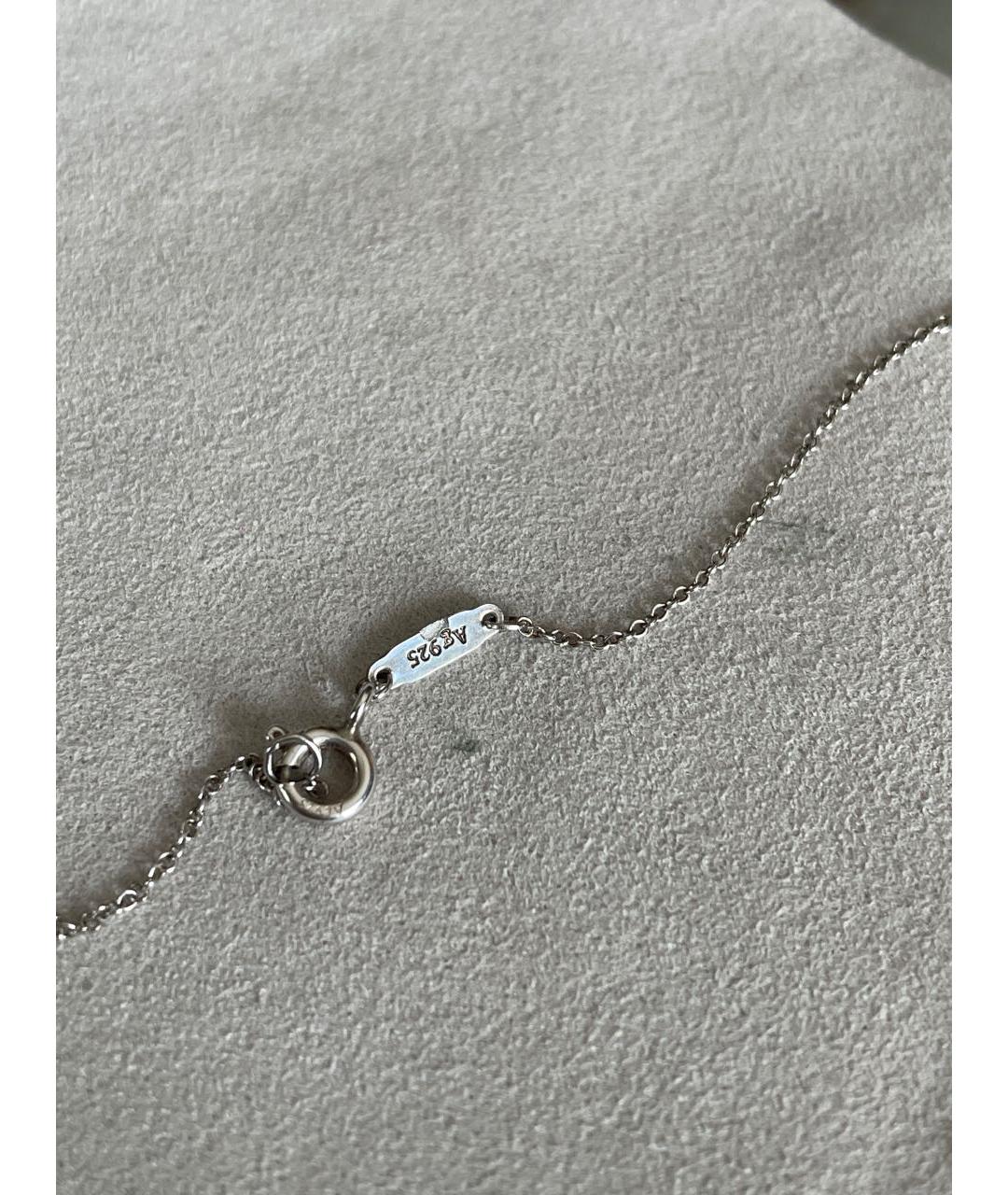TIFFANY&CO Серебряное серебряное колье, фото 4