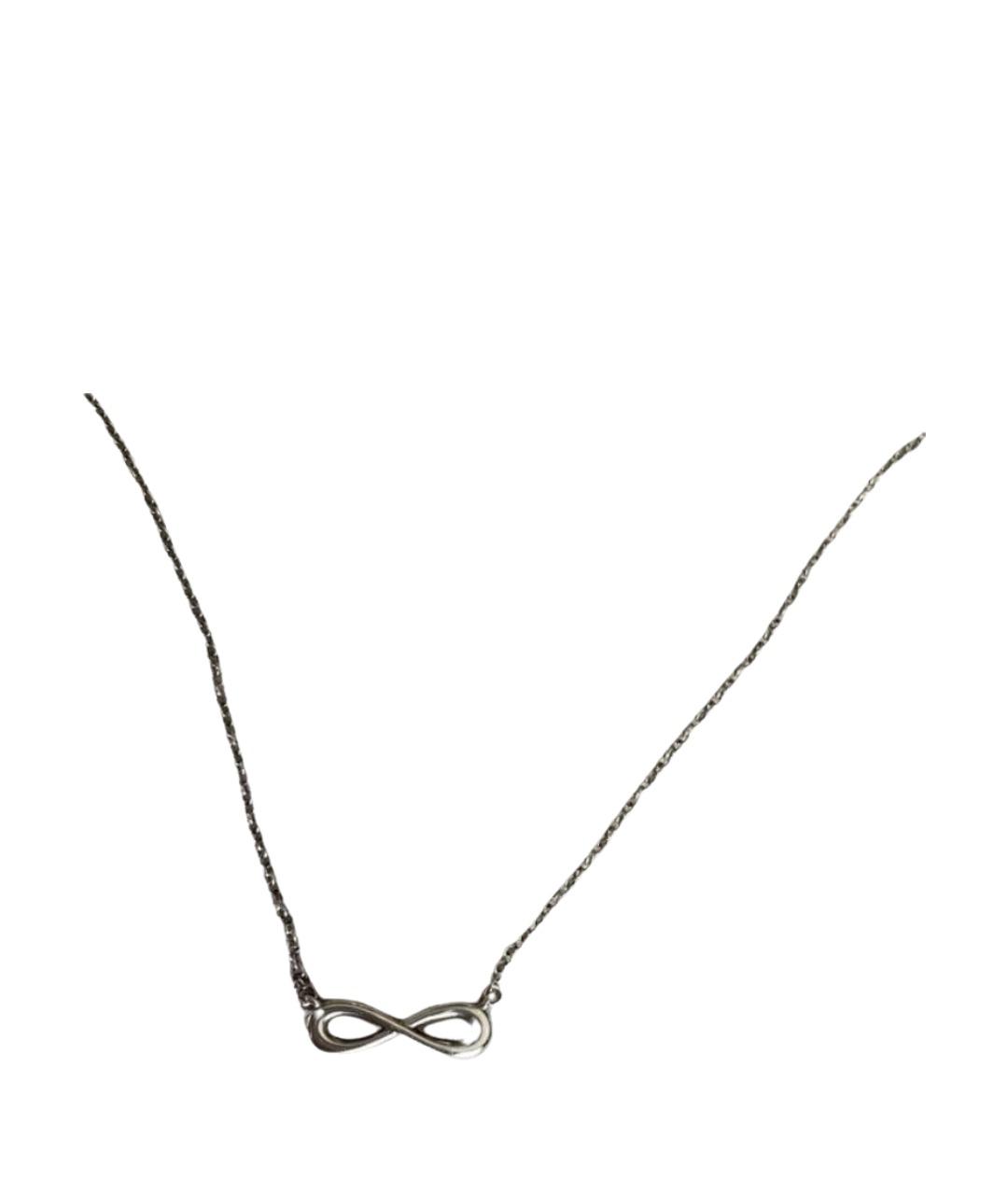TIFFANY&CO Серебряное серебряное колье, фото 1