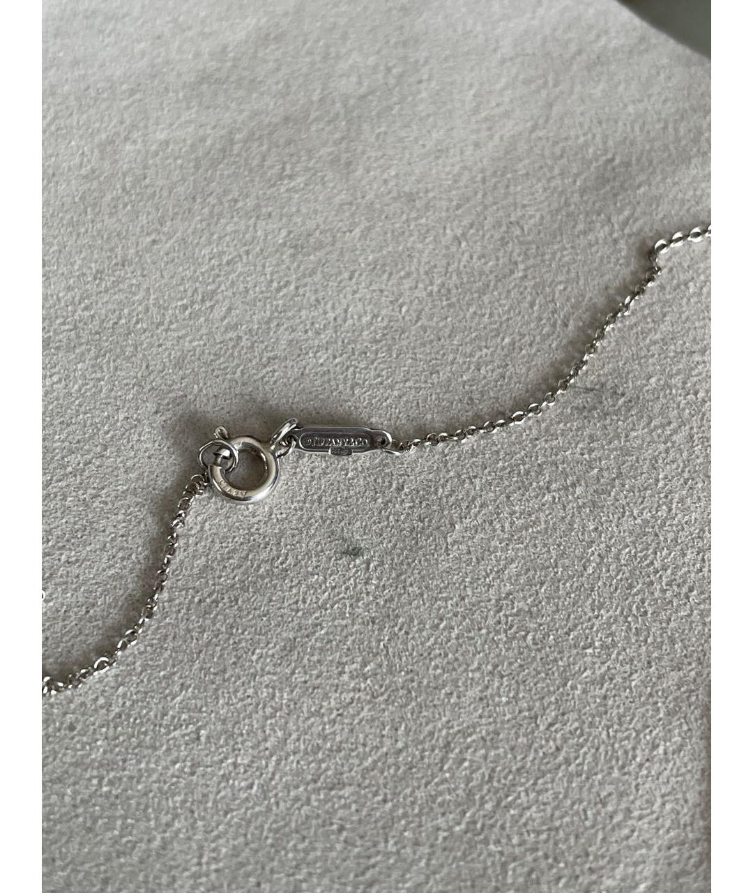 TIFFANY&CO Серебряное серебряное колье, фото 3