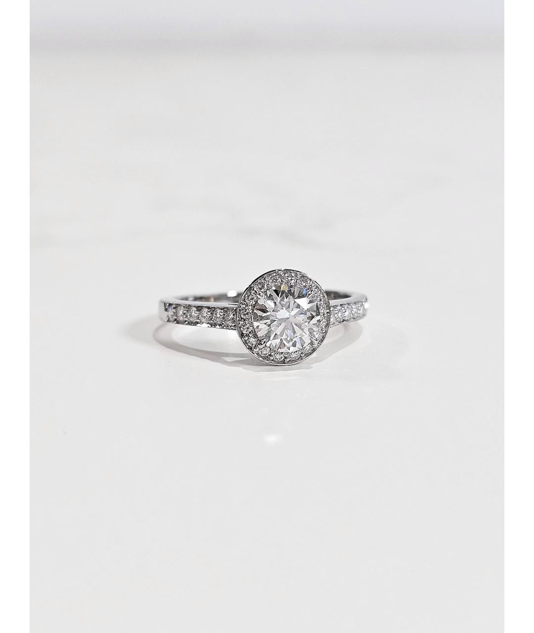 TIFFANY&CO Серебряное платиновое кольцо, фото 4