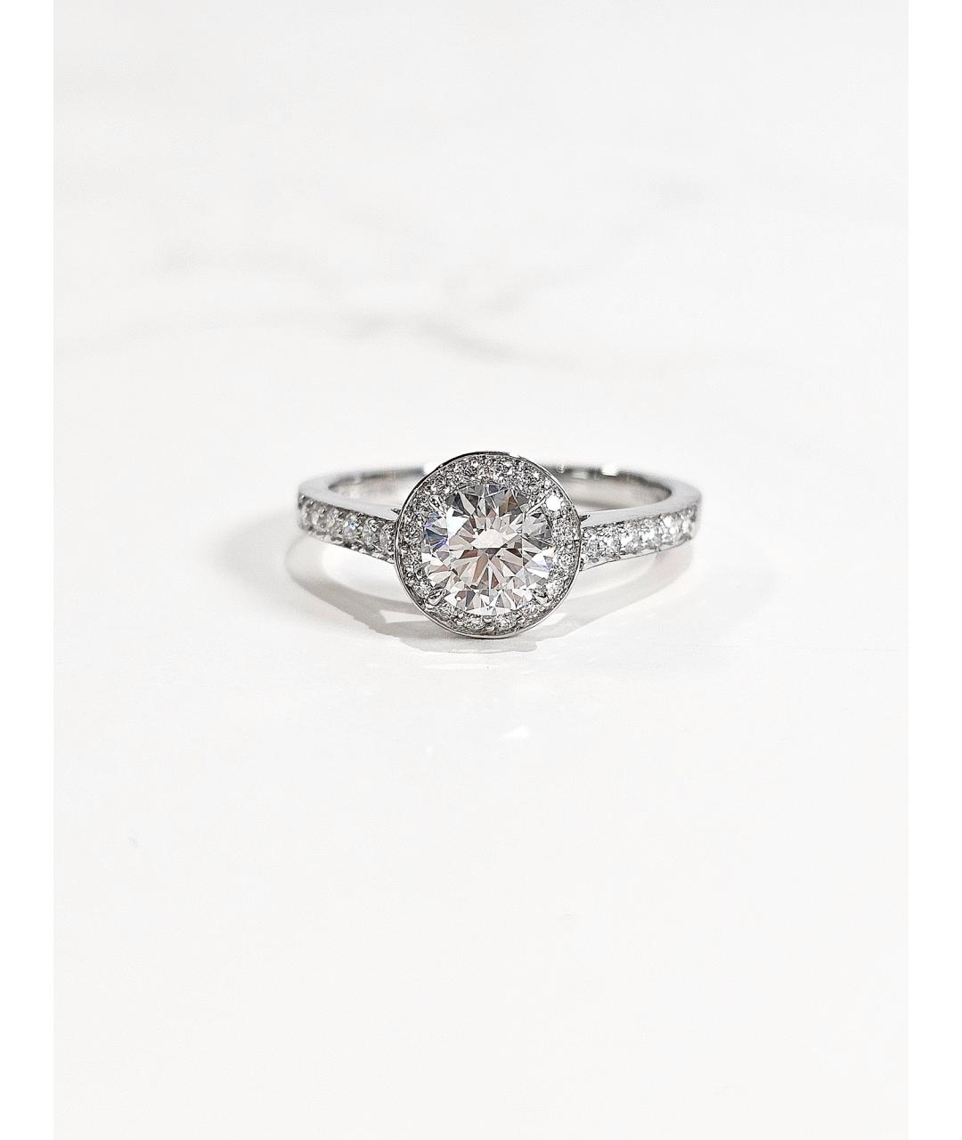 TIFFANY&CO Серебряное платиновое кольцо, фото 3