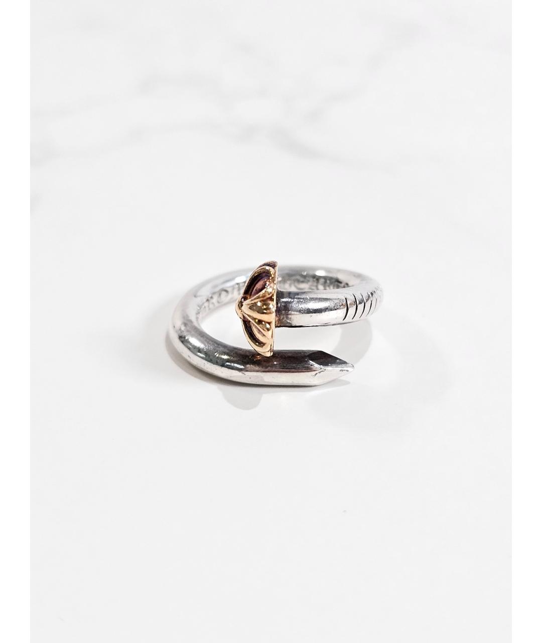 CHROME HEARTS Золотое кольцо из желтого золота, фото 3