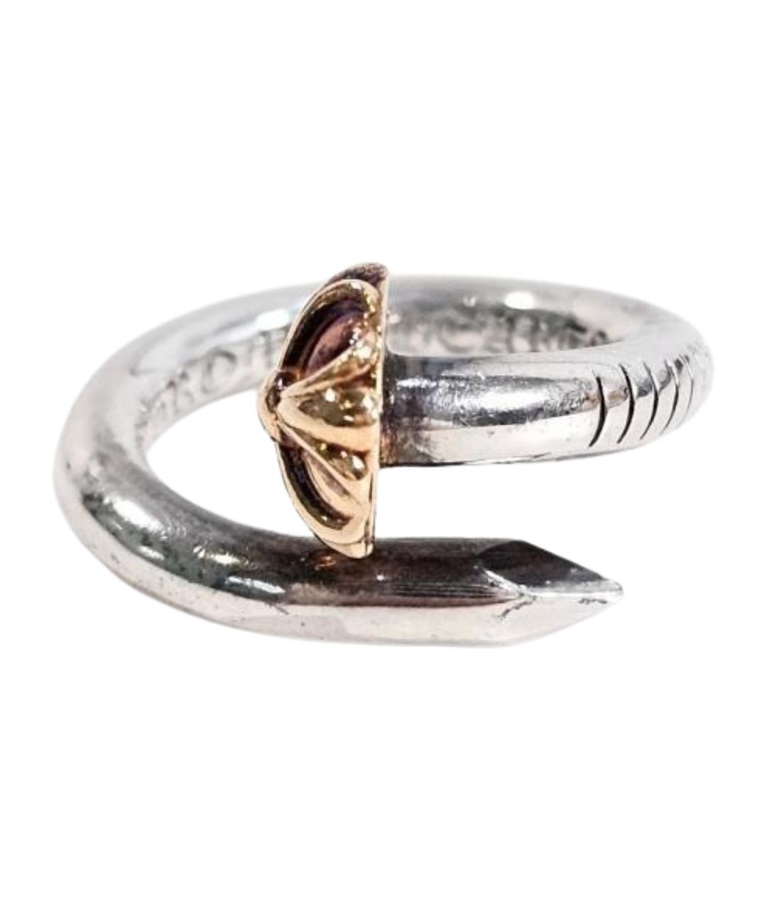 CHROME HEARTS Золотое кольцо из желтого золота, фото 1
