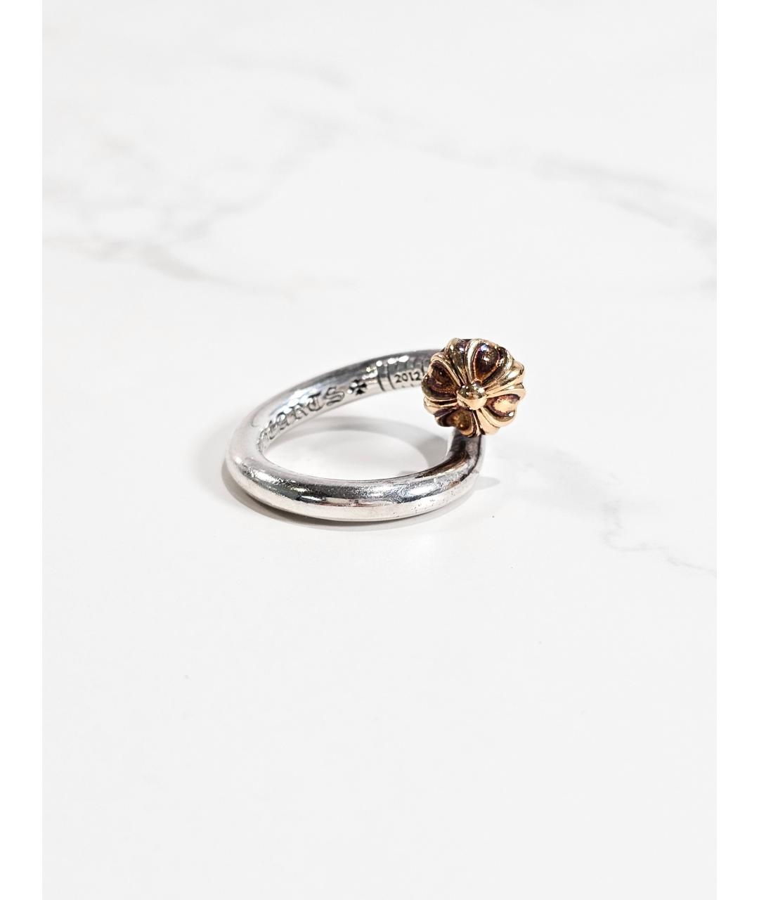 CHROME HEARTS Золотое кольцо из желтого золота, фото 2