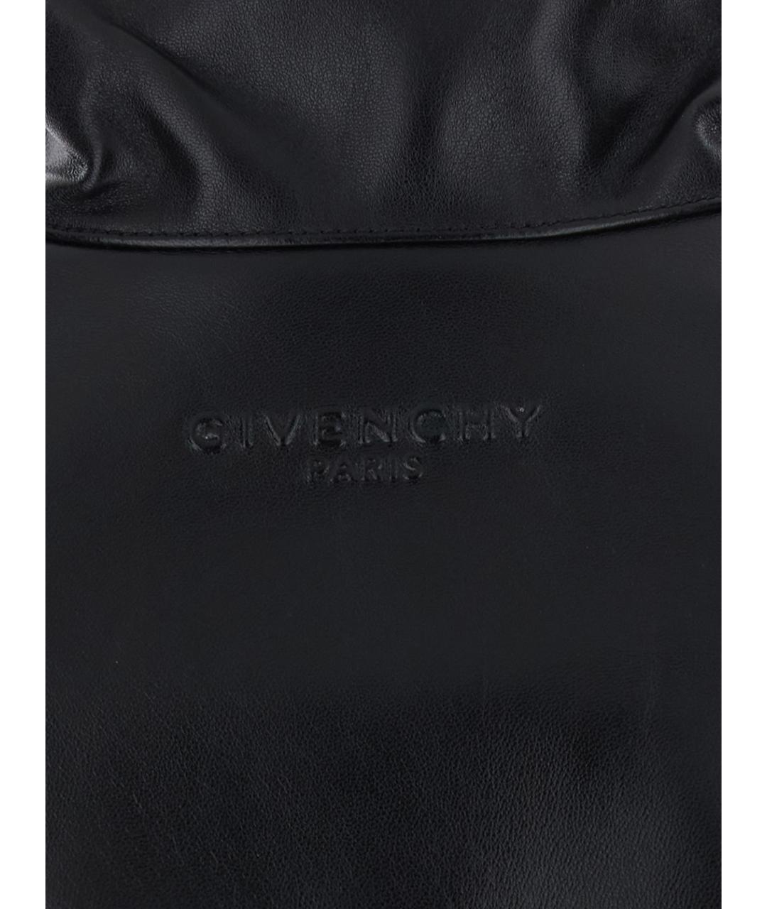 GIVENCHY Черная полиамидовая куртка, фото 4