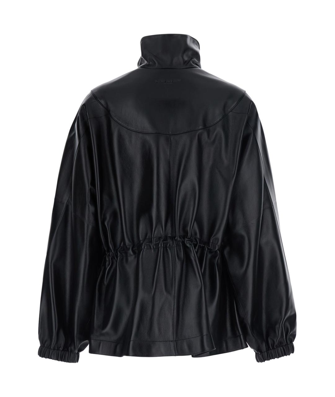 GIVENCHY Черная полиамидовая куртка, фото 2