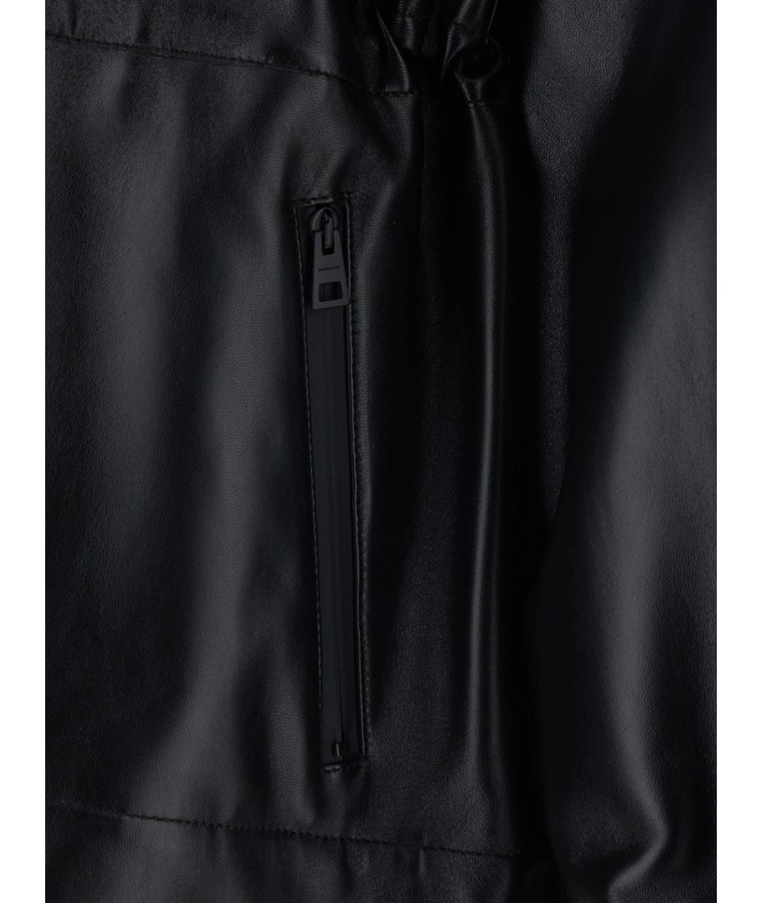 GIVENCHY Черная полиамидовая куртка, фото 3