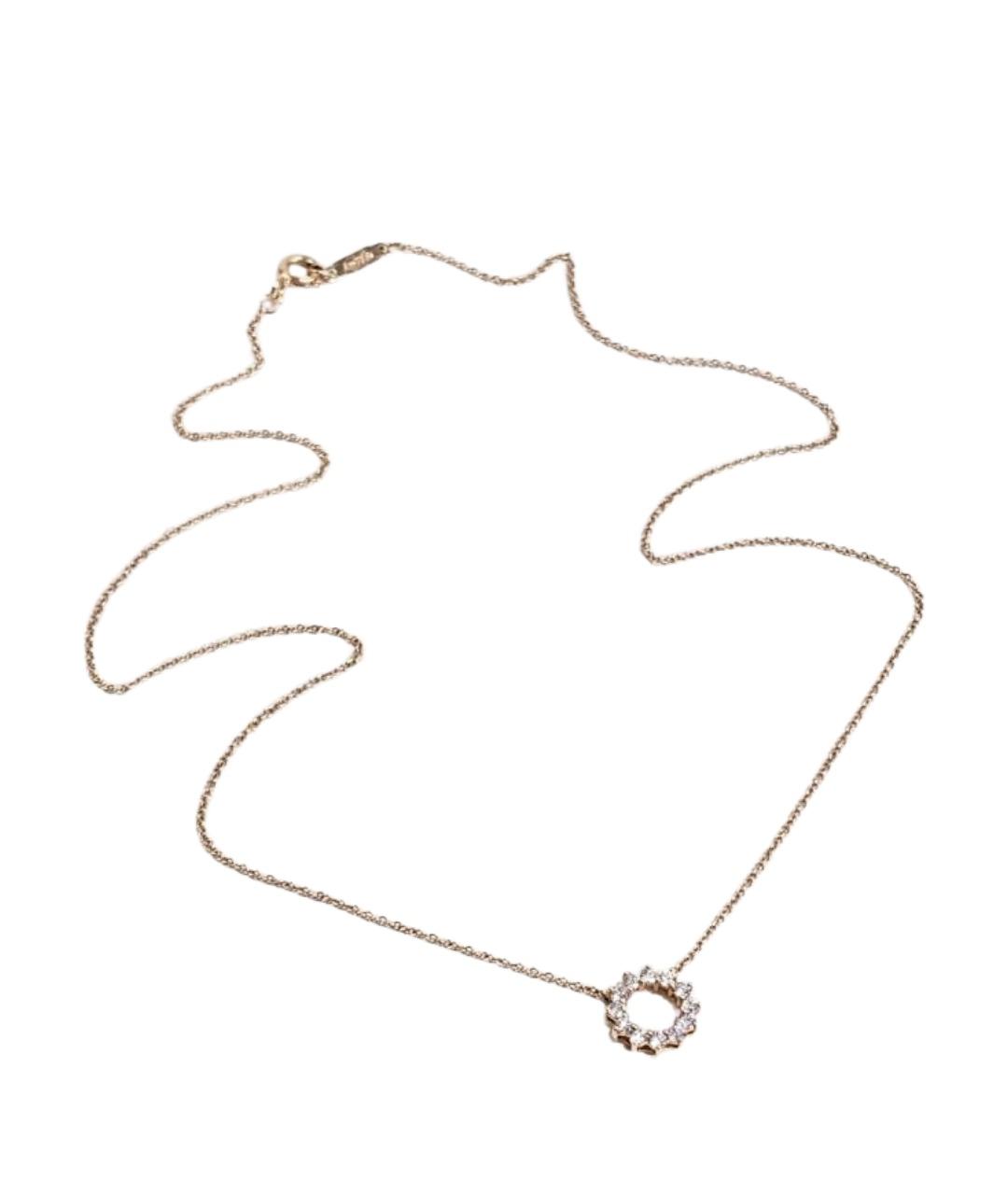 TIFFANY&CO Золотое колье из розового золота, фото 1